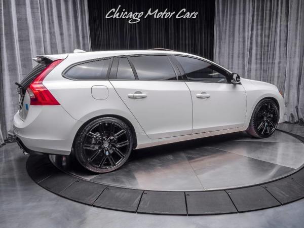 Used 2017 Volvo V60 Polestar WAGON AWD 362 HP! for sale Sold at Chicago Motor Cars in West Chicago IL 60185 5