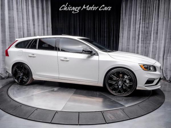 Used 2017 Volvo V60 Polestar WAGON AWD 362 HP! for sale Sold at Chicago Motor Cars in West Chicago IL 60185 6