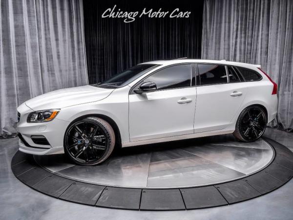 Used 2017 Volvo V60 Polestar WAGON AWD 362 HP! for sale Sold at Chicago Motor Cars in West Chicago IL 60185 1