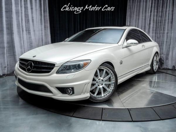 Used 2008 Mercedes-Benz CL 65 V12 AMG RENNTECH for sale Sold at Chicago Motor Cars in West Chicago IL 60185 2