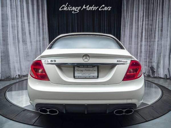 Used 2008 Mercedes-Benz CL 65 V12 AMG RENNTECH for sale Sold at Chicago Motor Cars in West Chicago IL 60185 4
