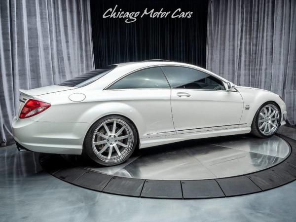 Used 2008 Mercedes-Benz CL 65 V12 AMG RENNTECH for sale Sold at Chicago Motor Cars in West Chicago IL 60185 5