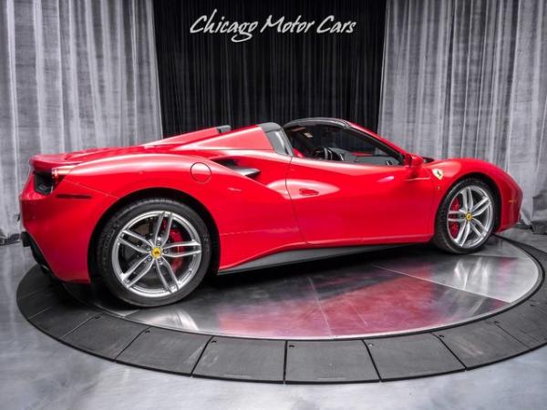 Used-2017-Ferrari-488-Spider-Convertible-MSRP-351360