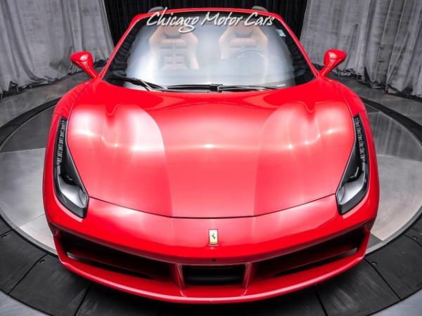 Used-2017-Ferrari-488-Spider-Convertible-MSRP-351360