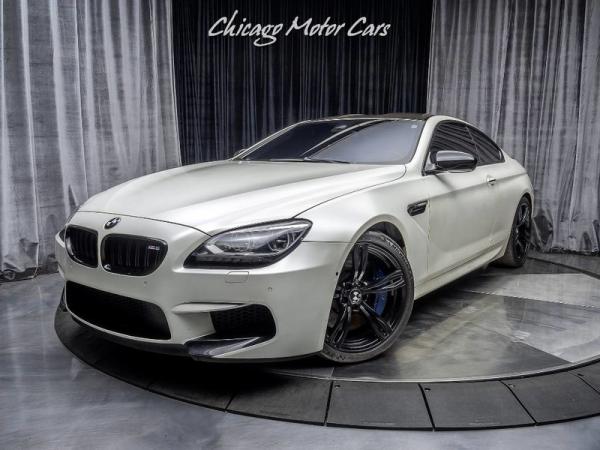 Used 2013 BMW M6 Coupe Original MSRP $127k+ for sale Sold at Chicago Motor Cars in West Chicago IL 60185 2
