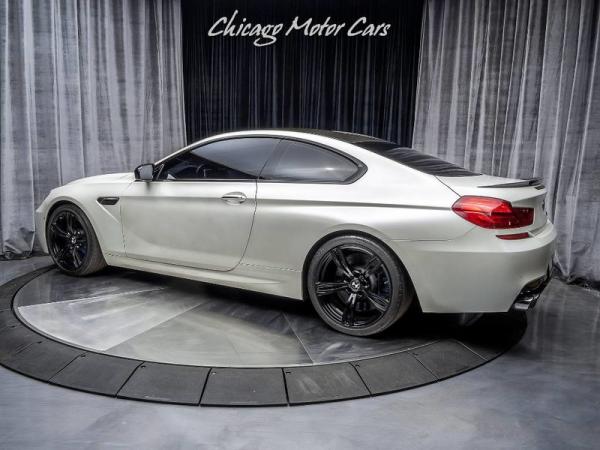 Used 2013 BMW M6 Coupe Original MSRP $127k+ for sale Sold at Chicago Motor Cars in West Chicago IL 60185 3