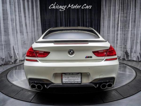 Used 2013 BMW M6 Coupe Original MSRP $127k+ for sale Sold at Chicago Motor Cars in West Chicago IL 60185 4