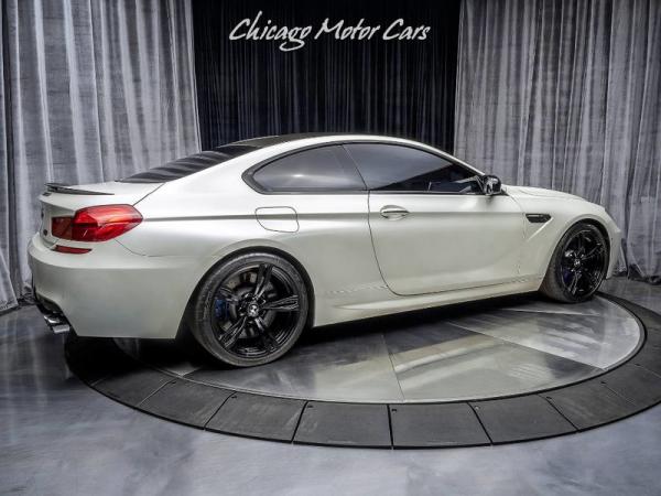 Used 2013 BMW M6 Coupe Original MSRP $127k+ for sale Sold at Chicago Motor Cars in West Chicago IL 60185 5