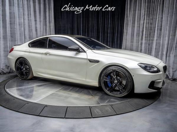 Used 2013 BMW M6 Coupe Original MSRP $127k+ for sale Sold at Chicago Motor Cars in West Chicago IL 60185 6