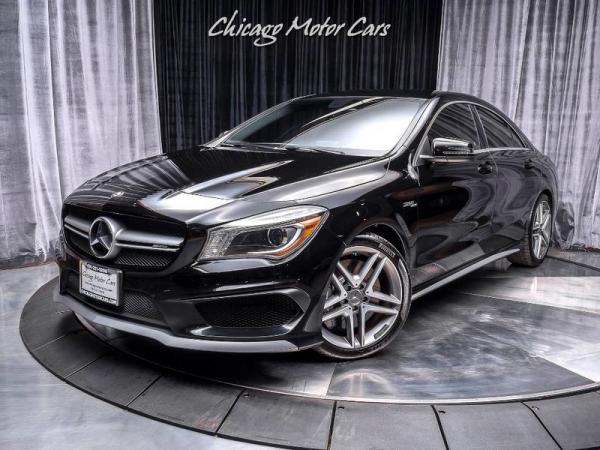Used 2014 Mercedes-Benz CLA45 AMG 4 Matic Sedan **MSRP $54,220** for sale Sold at Chicago Motor Cars in West Chicago IL 60185 2
