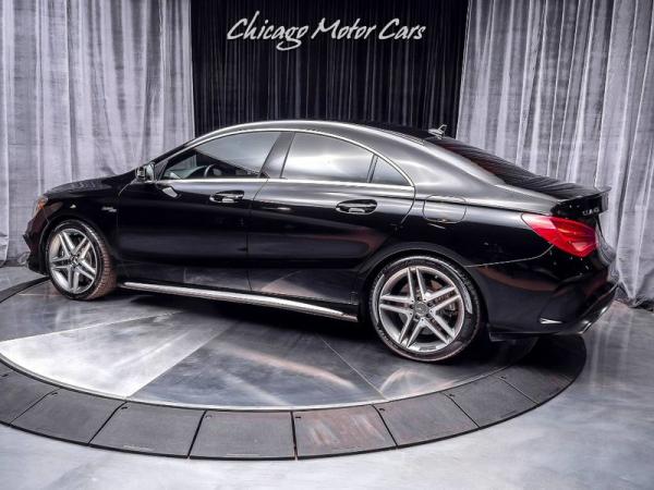 Used 2014 Mercedes-Benz CLA45 AMG 4 Matic Sedan **MSRP $54,220** for sale Sold at Chicago Motor Cars in West Chicago IL 60185 3