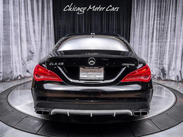 Used 2014 Mercedes-Benz CLA45 AMG 4 Matic Sedan **MSRP $54,220** for sale Sold at Chicago Motor Cars in West Chicago IL 60185 4