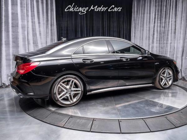 Used 2014 Mercedes-Benz CLA45 AMG 4 Matic Sedan **MSRP $54,220** for sale Sold at Chicago Motor Cars in West Chicago IL 60185 5