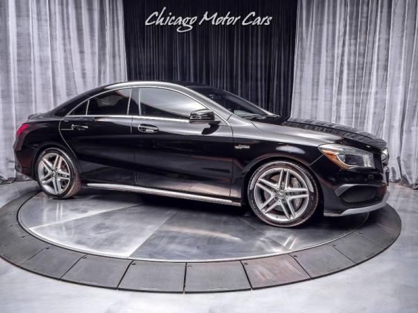 Used 2014 Mercedes-Benz CLA45 AMG 4 Matic Sedan **MSRP $54,220** for sale Sold at Chicago Motor Cars in West Chicago IL 60185 6