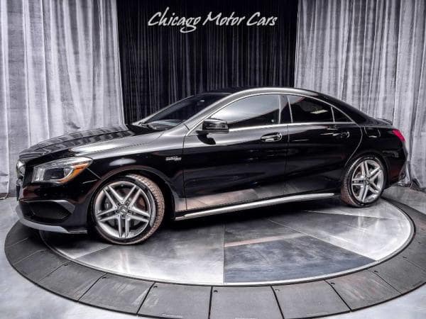Used 2014 Mercedes-Benz CLA45 AMG 4 Matic Sedan **MSRP $54,220** for sale Sold at Chicago Motor Cars in West Chicago IL 60185 1