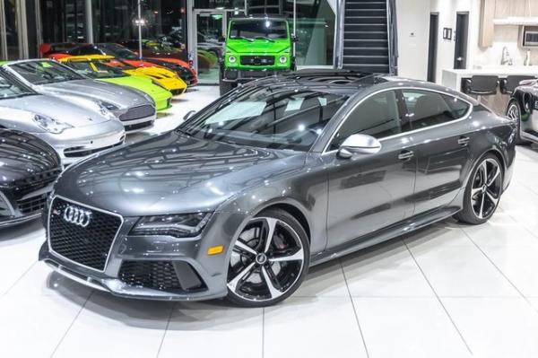 Used 2015 Audi RS7 Prestige Quattro **$114K+ MSRP** for sale Sold at Chicago Motor Cars in West Chicago IL 60185 2