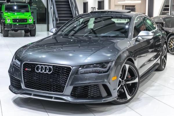 Used 2015 Audi RS7 Prestige Quattro **$114K+ MSRP** for sale Sold at Chicago Motor Cars in West Chicago IL 60185 3