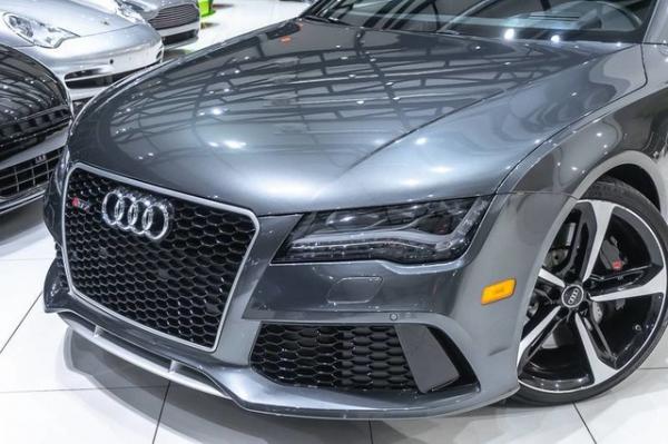 Used 2015 Audi RS7 Prestige Quattro **$114K+ MSRP** for sale Sold at Chicago Motor Cars in West Chicago IL 60185 4