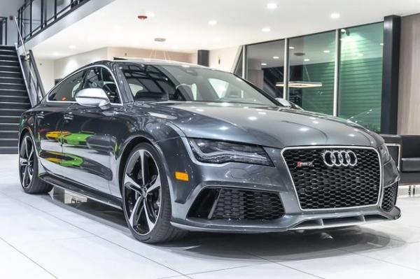 Used 2015 Audi RS7 Prestige Quattro **$114K+ MSRP** for sale Sold at Chicago Motor Cars in West Chicago IL 60185 5