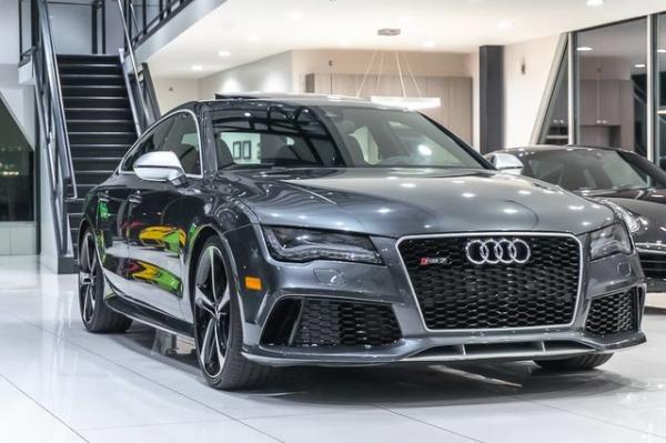 Used 2015 Audi RS7 Prestige Quattro **$114K+ MSRP** for sale Sold at Chicago Motor Cars in West Chicago IL 60185 6
