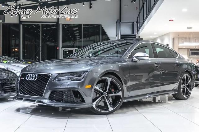 Used 2015 Audi RS7 Prestige Quattro **$114K+ MSRP** for sale Sold at Chicago Motor Cars in West Chicago IL 60185 1