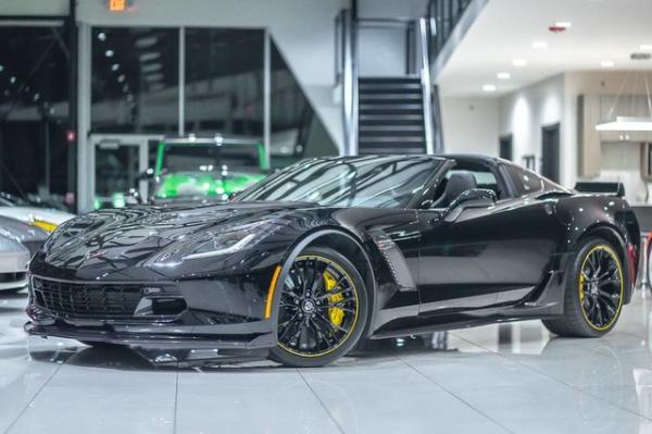 Used 2016 Chevrolet Corvette Z06 C7R Special Edition 3LZ Coupe **ONLY 3K MILES** for sale Sold at Chicago Motor Cars in West Chicago IL 60185 2