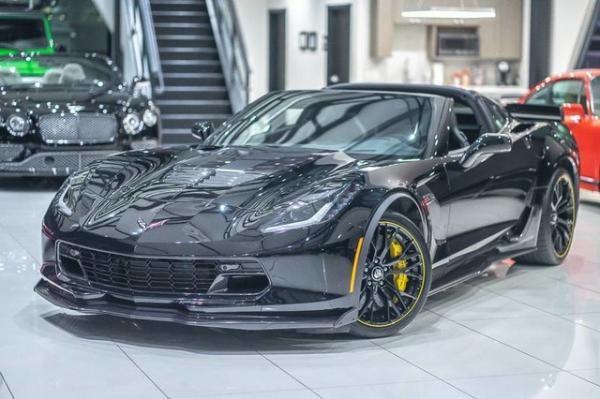 Used 2016 Chevrolet Corvette Z06 C7R Special Edition 3LZ Coupe **ONLY 3K MILES** for sale Sold at Chicago Motor Cars in West Chicago IL 60185 3