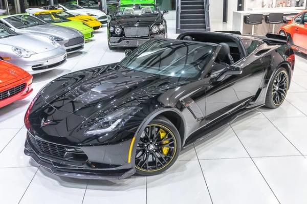 Used 2016 Chevrolet Corvette Z06 C7R Special Edition 3LZ Coupe **ONLY 3K MILES** for sale Sold at Chicago Motor Cars in West Chicago IL 60185 5
