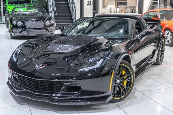 Used 2016 Chevrolet Corvette Z06 C7R Special Edition 3LZ Coupe **ONLY 3K MILES** for sale Sold at Chicago Motor Cars in West Chicago IL 60185 6