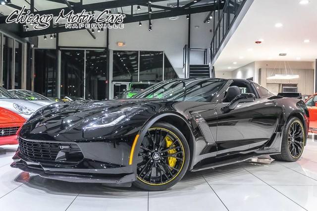 Used 2016 Chevrolet Corvette Z06 C7R Special Edition 3LZ Coupe **ONLY 3K MILES** for sale Sold at Chicago Motor Cars in West Chicago IL 60185 1