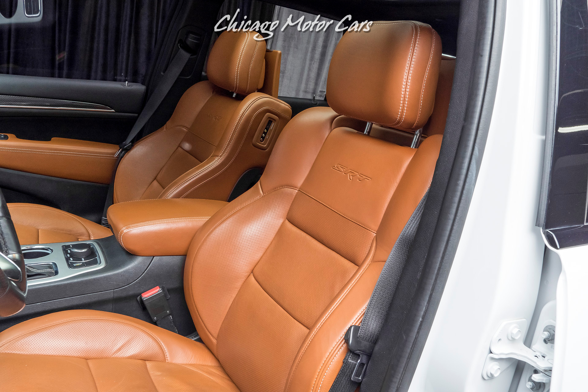 Used 2016 Jeep Grand Cherokee SRT 4X4 SUV LAGUNA FULL LEATHER! REAR ENTERTAINMENT! For Sale