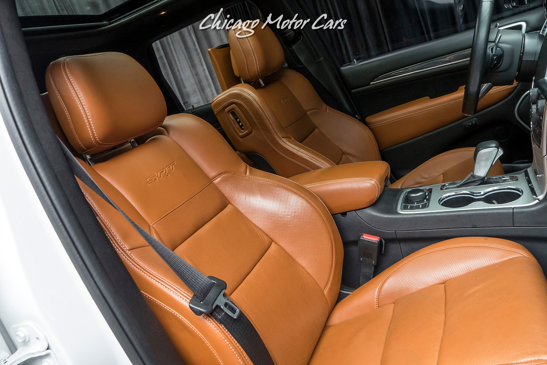Used 2016 Jeep Grand Cherokee SRT 4X4 SUV LAGUNA FULL LEATHER REAR