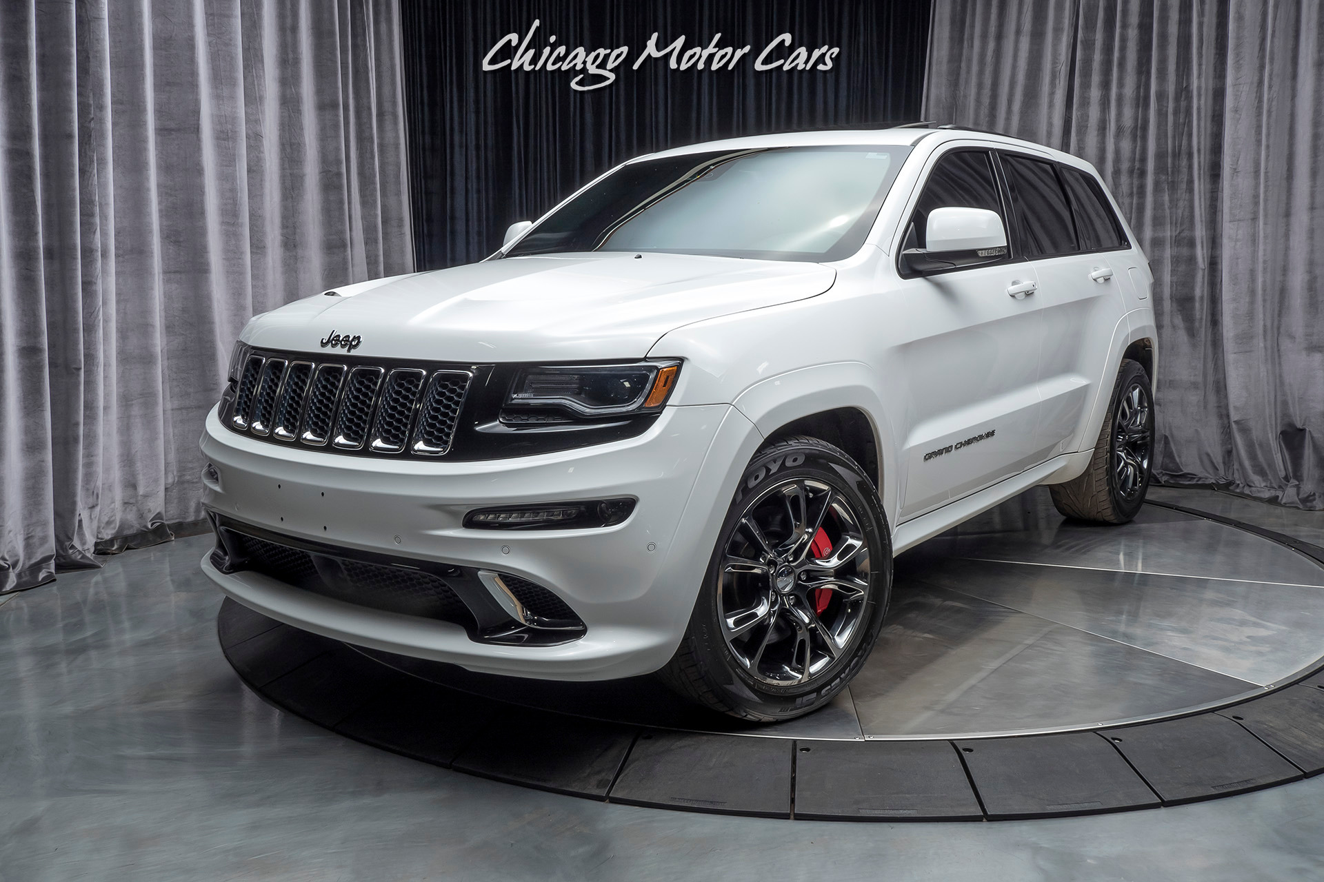 Used 2016 Jeep Grand Cherokee SRT 4X4 SUV LAGUNA FULL