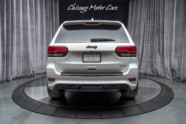 Used 2016 Jeep Grand Cherokee SRT 4X4 SUV LAGUNA FULL LEATHER! REAR ENTERTAINMENT! for sale Sold at Chicago Motor Cars in West Chicago IL 60185 4