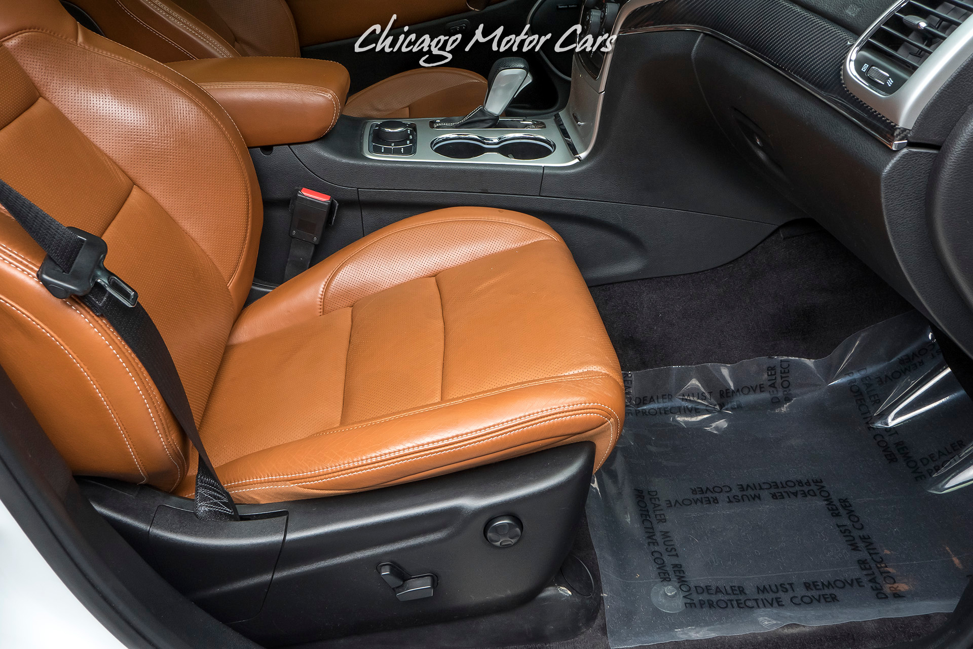 Used 2016 Jeep Grand Cherokee SRT 4X4 SUV LAGUNA FULL LEATHER REAR