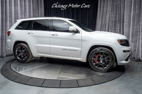 Used 2016 Jeep Grand Cherokee SRT 4X4 SUV LAGUNA FULL LEATHER! REAR ENTERTAINMENT! for sale Sold at Chicago Motor Cars in West Chicago IL 60185 6