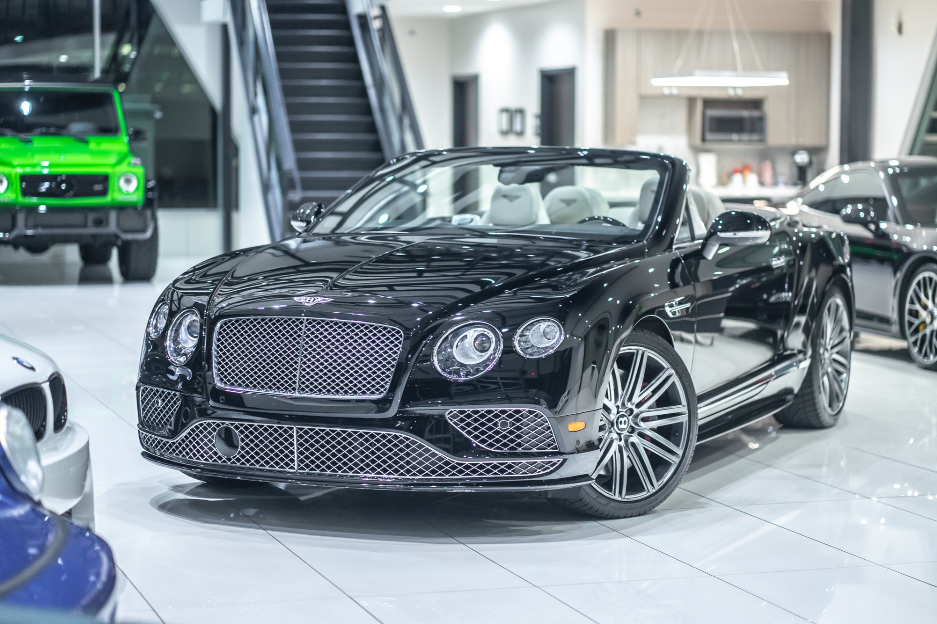 Used 2016 Bentley Continental GTC Speed Convertible **MSRP $280k** For
