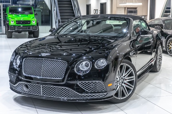 Used 2016 Bentley Continental GTC Speed Convertible **MSRP $280k** for sale Sold at Chicago Motor Cars in West Chicago IL 60185 2