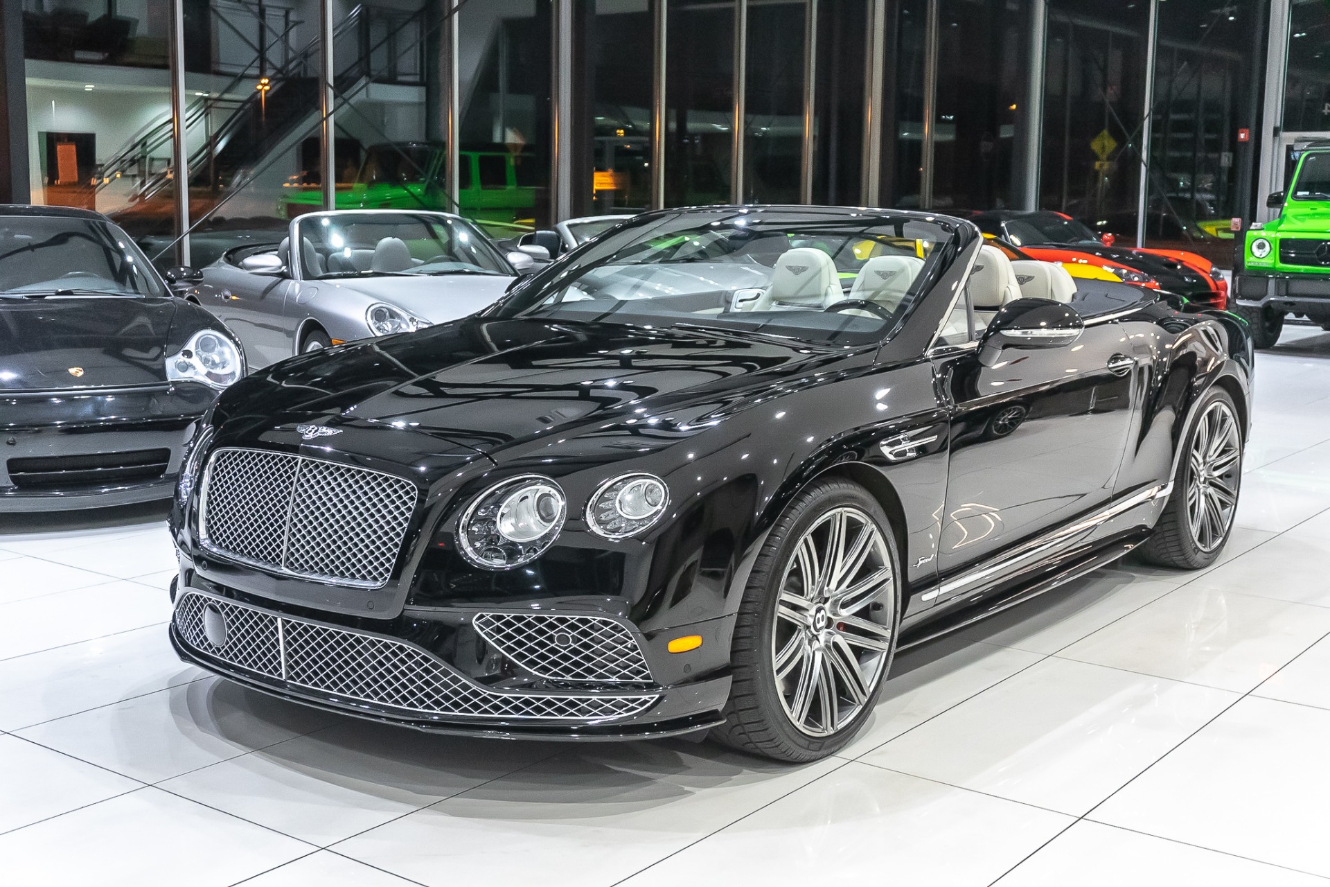 Used 2016 Bentley Continental GTC Speed Convertible **MSRP $280k** For
