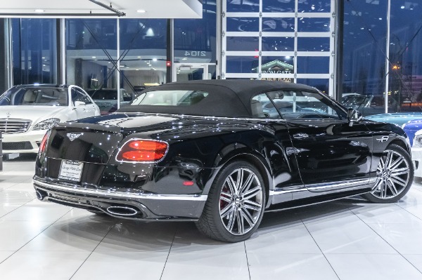Used 2016 Bentley Continental GTC Speed Convertible **MSRP $280k** for sale Sold at Chicago Motor Cars in West Chicago IL 60185 3
