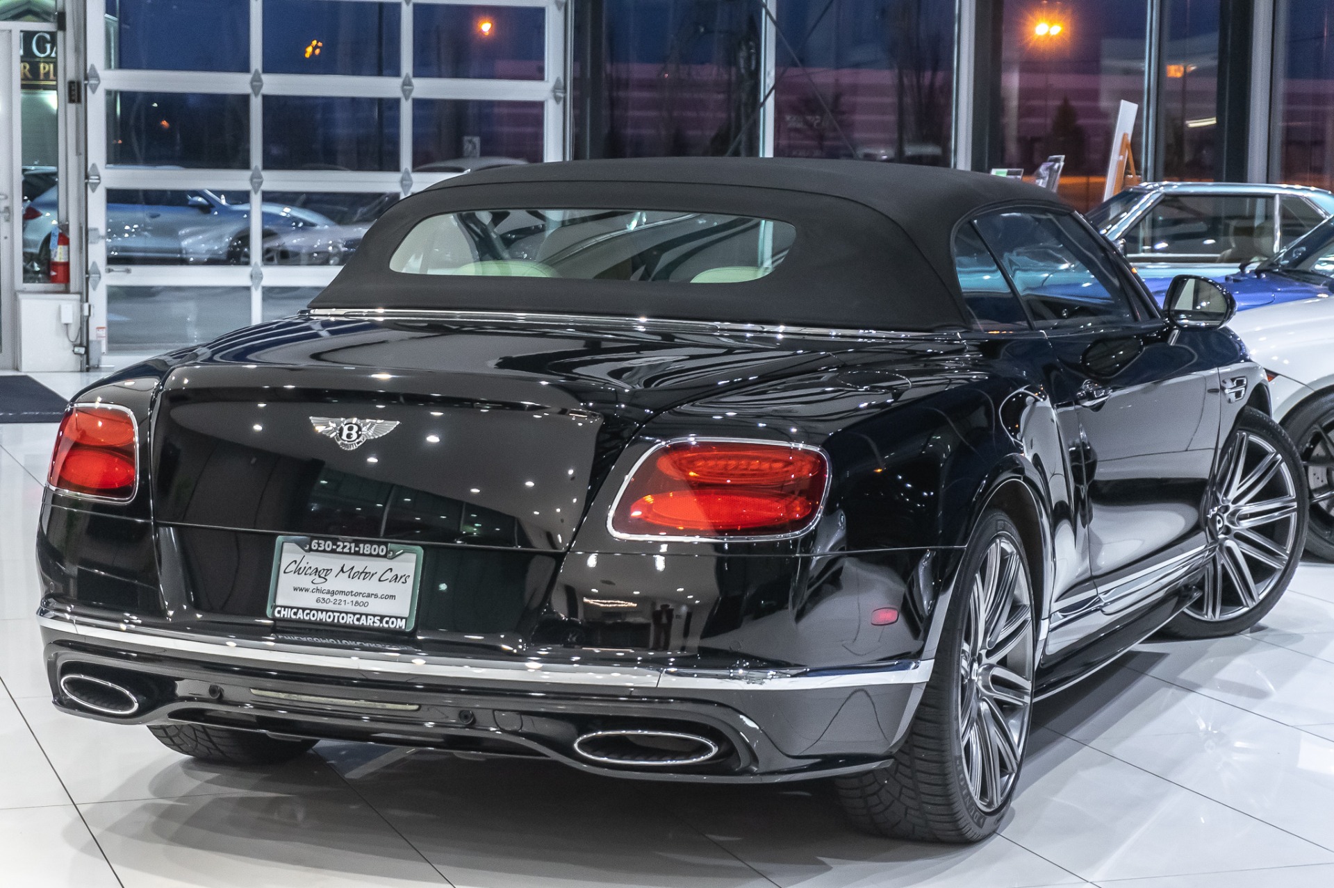 Used 2016 Bentley Continental GTC Speed Convertible **MSRP $280k** For