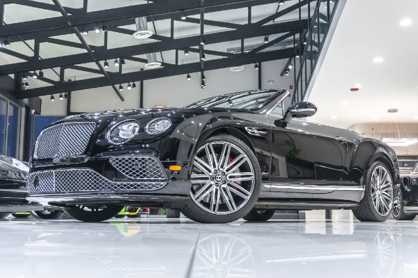 Used 2016 Bentley Continental GTC Speed Convertible **MSRP $280k** for sale Sold at Chicago Motor Cars in West Chicago IL 60185 5