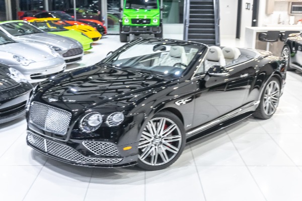 Used 2016 Bentley Continental GTC Speed Convertible **MSRP $280k** for sale Sold at Chicago Motor Cars in West Chicago IL 60185 6