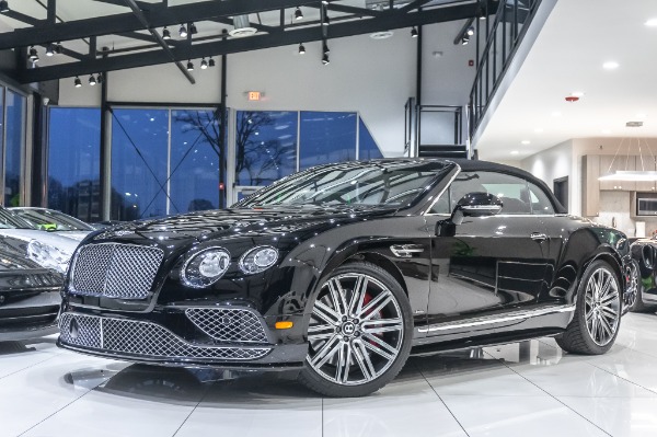 Used 2016 Bentley Continental GTC Speed Convertible **MSRP $280k** for sale Sold at Chicago Motor Cars in West Chicago IL 60185 1