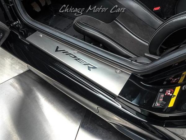 Used-2017-Dodge-Viper-ACR-Voodoo-Edition-Coupe-1of31-RARE-Voodoo-Edition