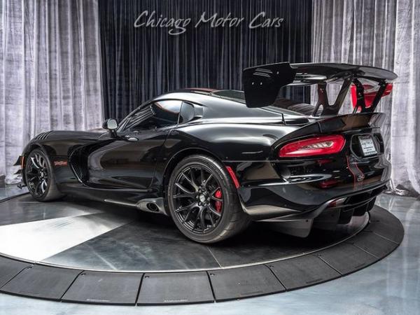 Used 2017 Dodge Viper ACR Voodoo Edition Coupe 1of31 **RARE* Voodoo Edition! for sale Sold at Chicago Motor Cars in West Chicago IL 60185 2