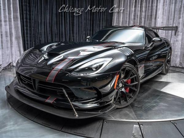 Used-2017-Dodge-Viper-ACR-Voodoo-Edition-Coupe-1of31-RARE-Voodoo-Edition