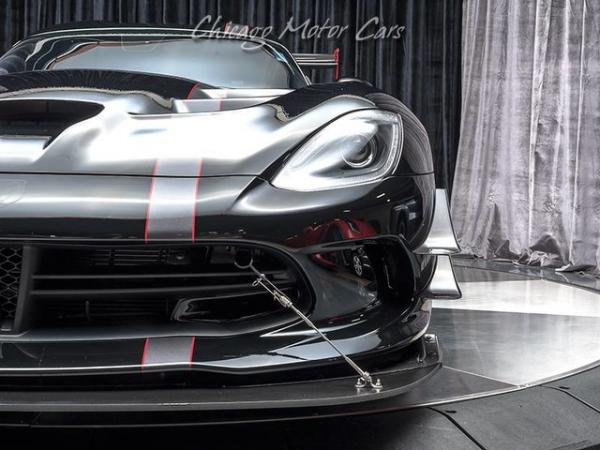 Used-2017-Dodge-Viper-ACR-Voodoo-Edition-Coupe-1of31-RARE-Voodoo-Edition