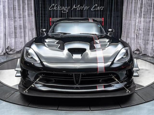 Used 2017 Dodge Viper ACR Voodoo Edition Coupe 1of31 **RARE