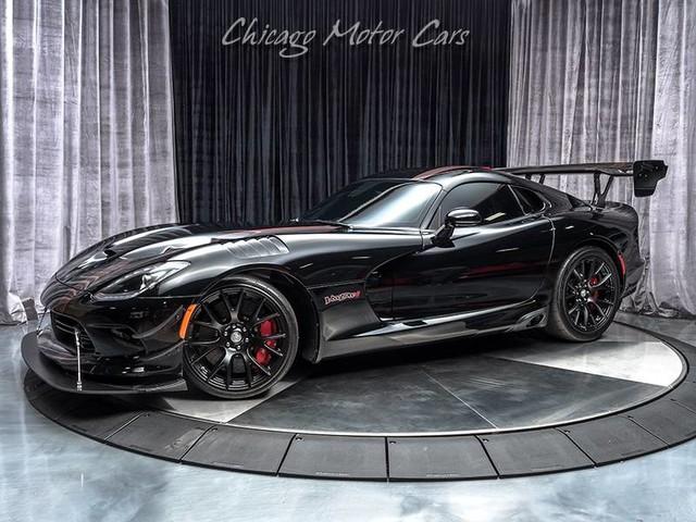 Used 2017 Dodge Viper ACR Voodoo Edition Coupe 1of31 **RARE
